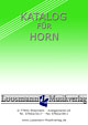 Katalog für Horn