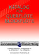 Katalog für Querflöte/Blockflöte