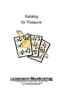 Katalog für Zupfmusik